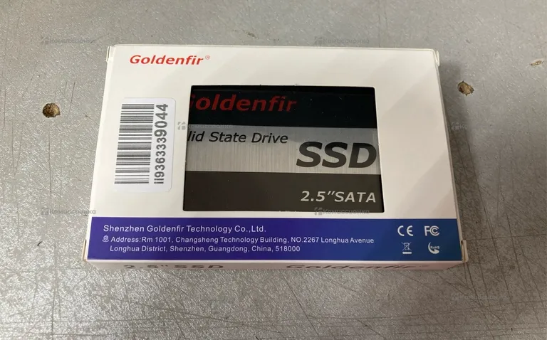 Ssd диск foldenfit 240gb