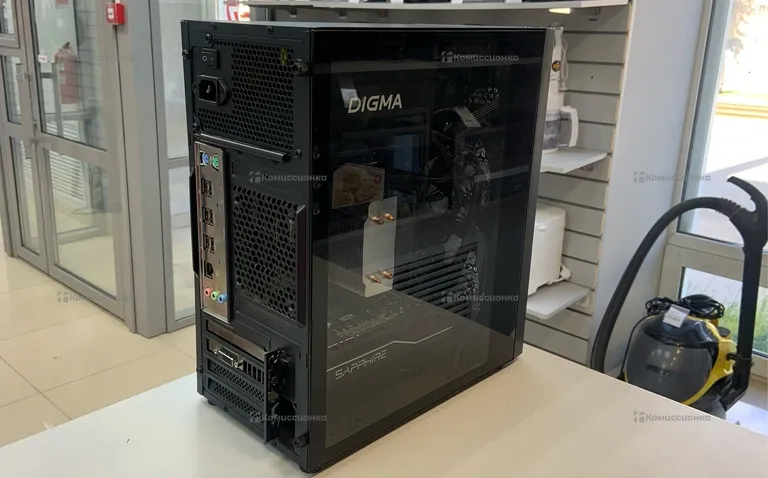 Системный блок  Digma