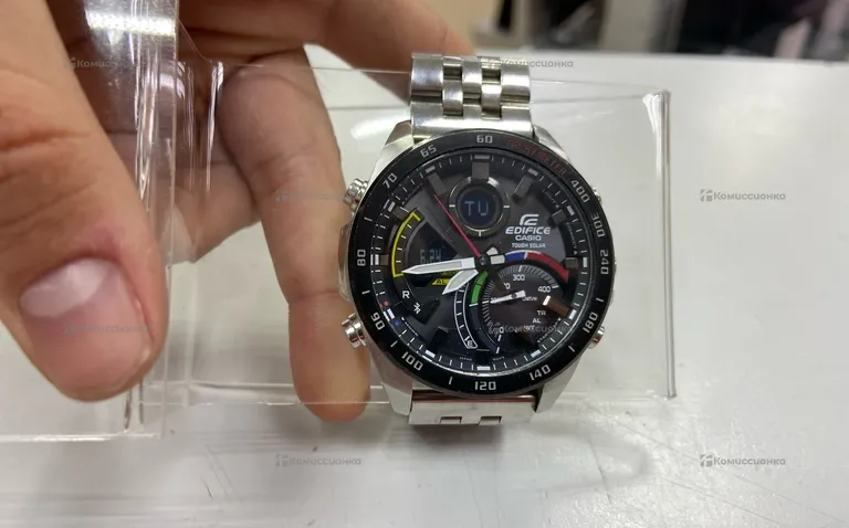 Часы Casio Edifice Tough Solar SCB-900