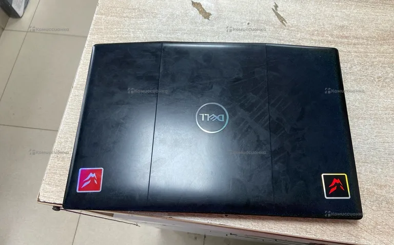 Ноутбук Dell i7-10750H/16GB/SSD256/HDD1tb/GTX1650