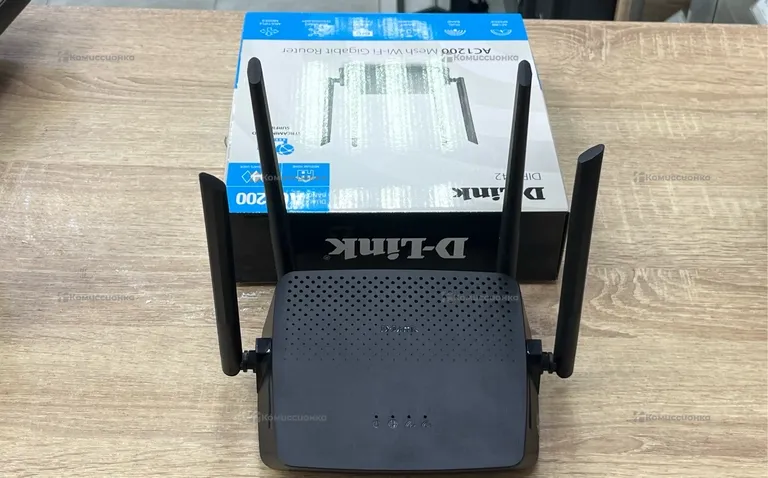 роутер dlink 842