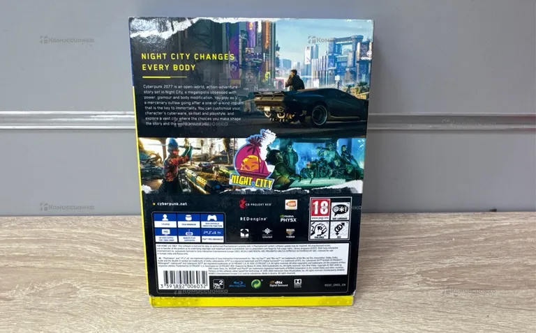 PS4. диск PS4 Cuberpunk