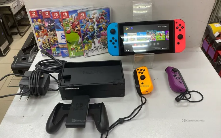 Приставка Nintendo switch