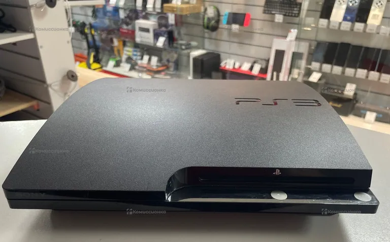 Приставка  PS3 Slim 120gb (cech-2008b)
