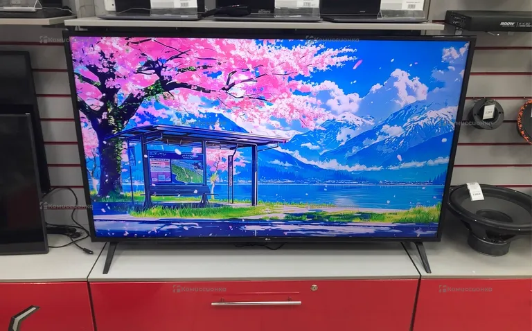 Телевизор LG 60UN71006LB