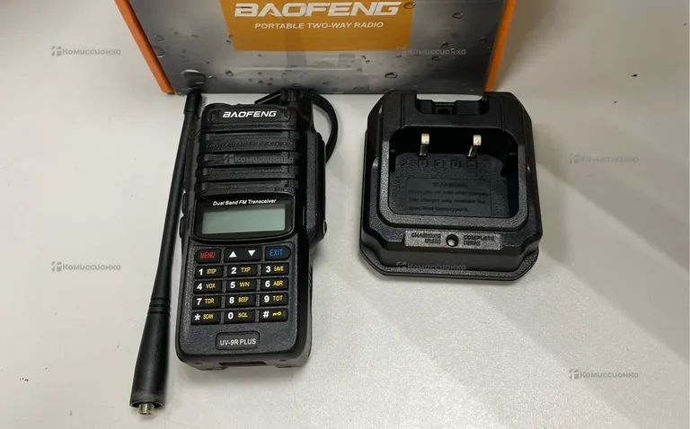 Рация Baofeng UV-9R Plus