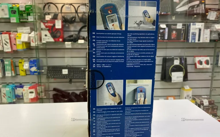 Детектор Bosch DMF 10 zoom