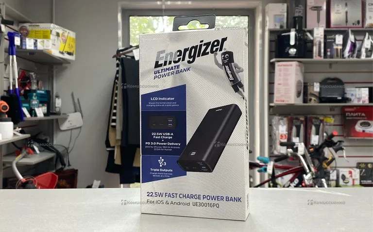 Power Bank  Energizer 30000mah