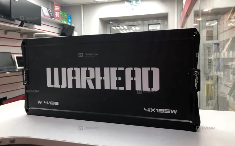 Усилитель Warhead 4x135w