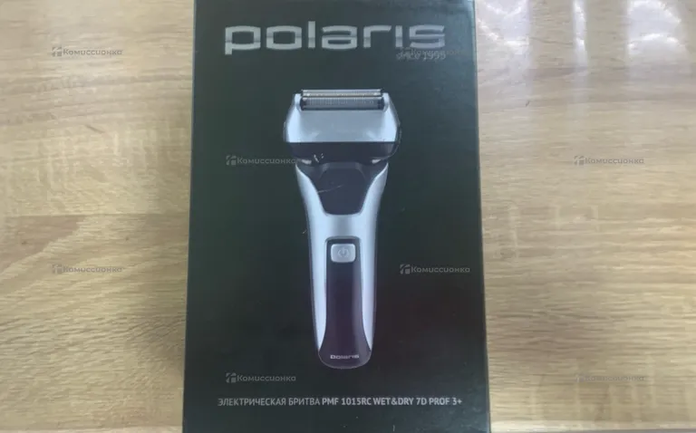 Электрическая бритва Polaris PMF 1015RC Wet&Dry 7