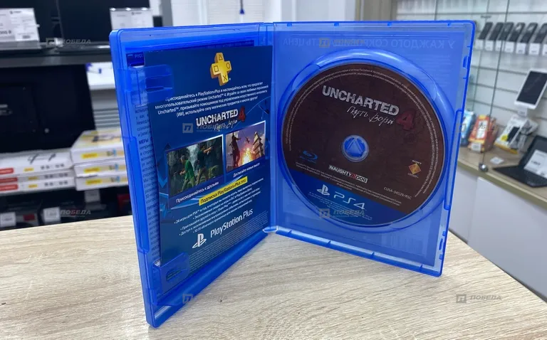 PS4. диск ps4 uncharted коллекция