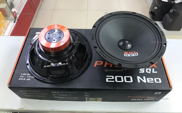 Колонки DL Audio SQL Neo 200