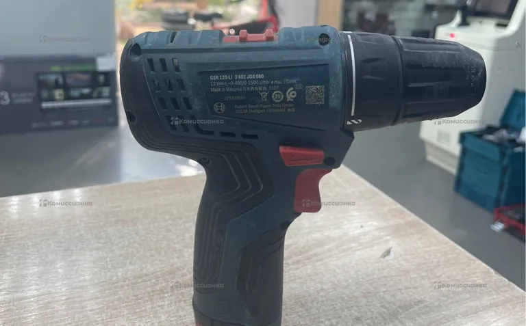 дрель-шуруповерт Bosch gsr-120 li