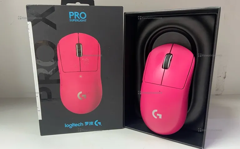 Мышь Logitech pro superlight