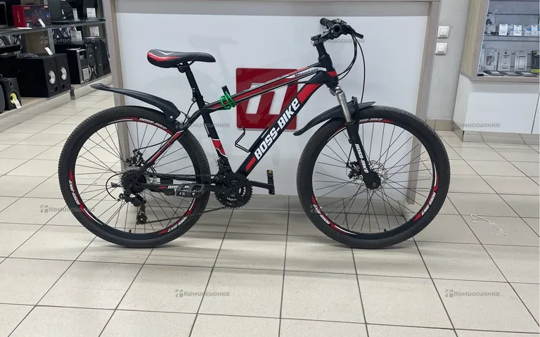 Велосипед boss-bike mountain