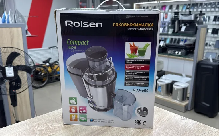 Соковыжималка Rolsen RCJ-600
