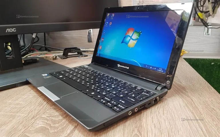 Ноутбук  packard bell pav80
