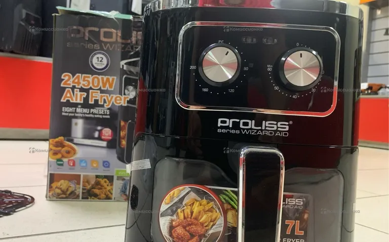 Аэрогриль элекрическая PROLISS 2450W