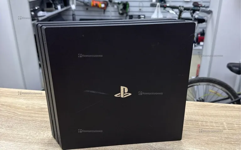 Приставка PS4. Игровая Приставка PS4 Pro 1T