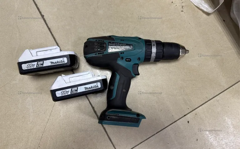 Дрель-шуруповерт makita HP457DWE