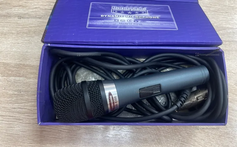 Микрофон Panasonic dm 8300