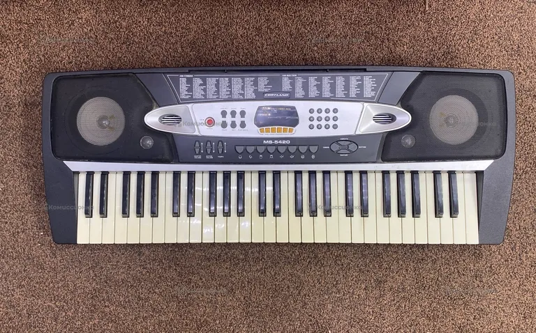 Музыкальный синтезатор cortland ms-5420