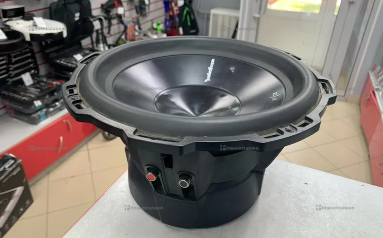 Сабвуфер  Rockford Rosales P3 1200w