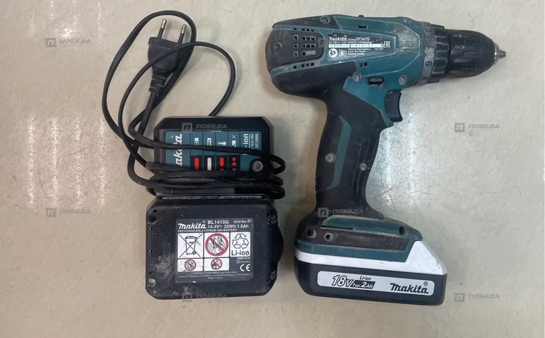 дрель шуруповерт Makita DF347D