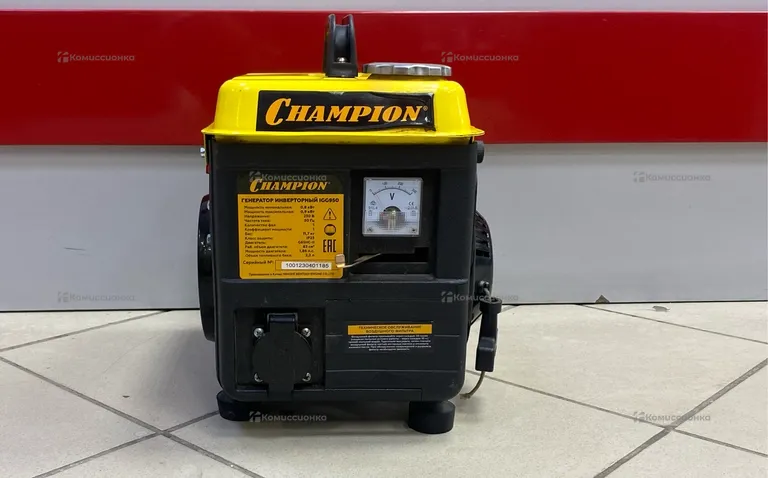 генератор инверторный CHAMPION IGG950