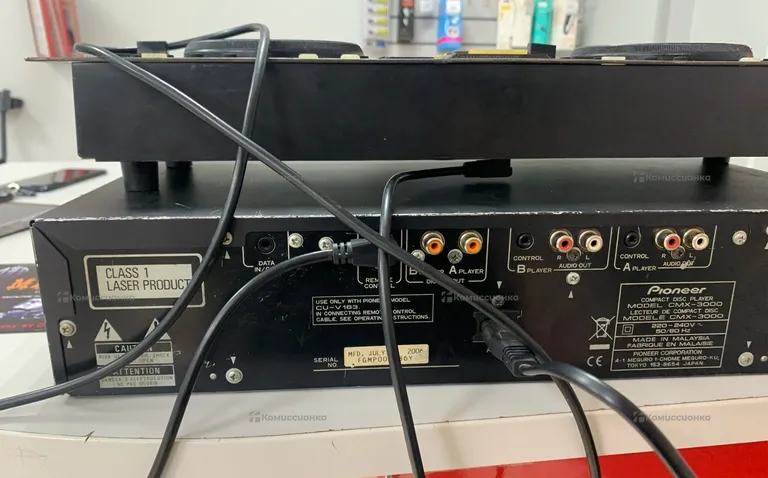 Диджей проигрыватель Pioneer CMX-3000