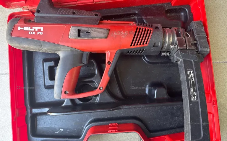 Монтажный пистолет Hilti DX 76