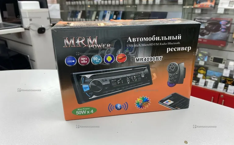 Автомагнитола MRM Power MR4090BT 2