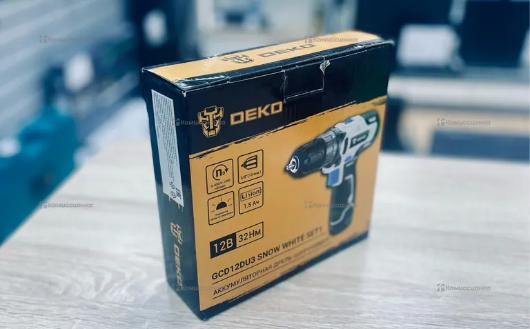 дрель шуроповерт gcd12du3