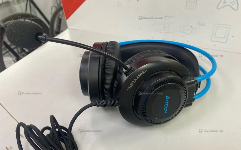 Наушники Игровые A4Tech Fatyler