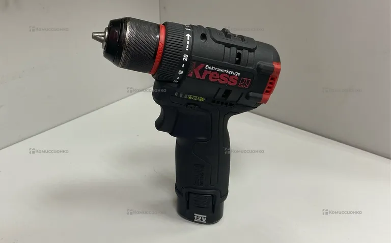 Шуруповерт Kress KPB1202
