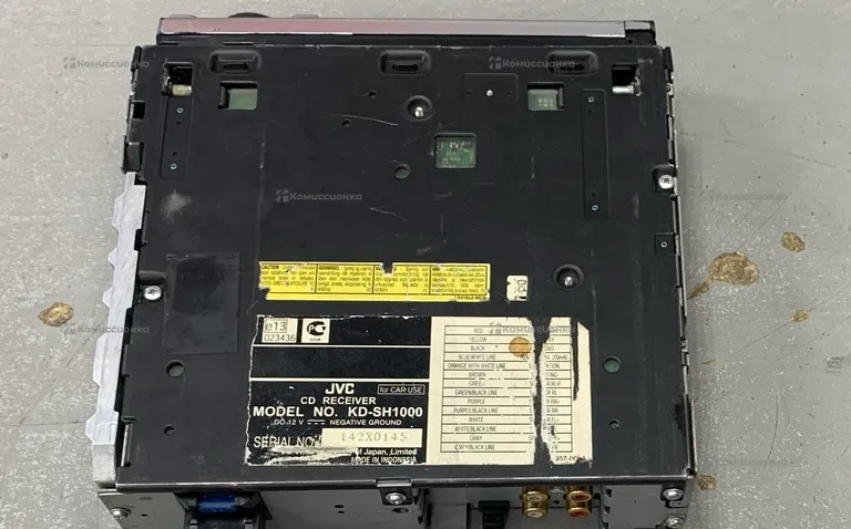 Автомагнитола JVC KD-SH1000