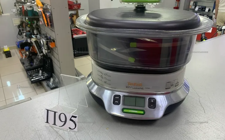 Пароварка Tefal serie s10
