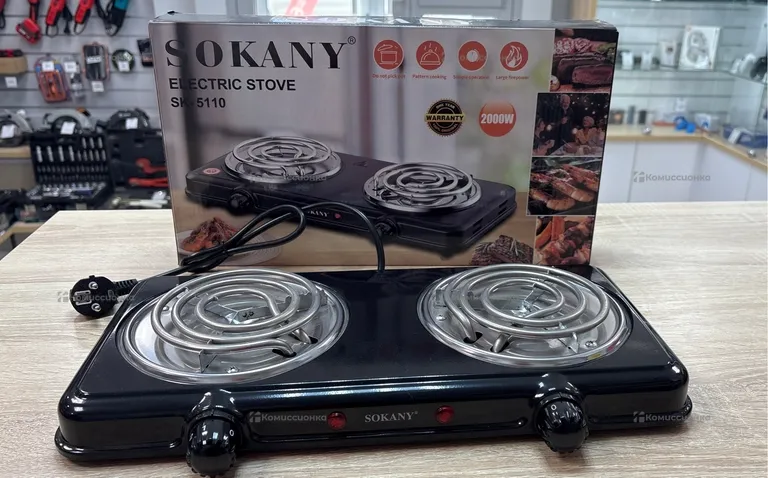 Электрическая плита  Sokany  5110