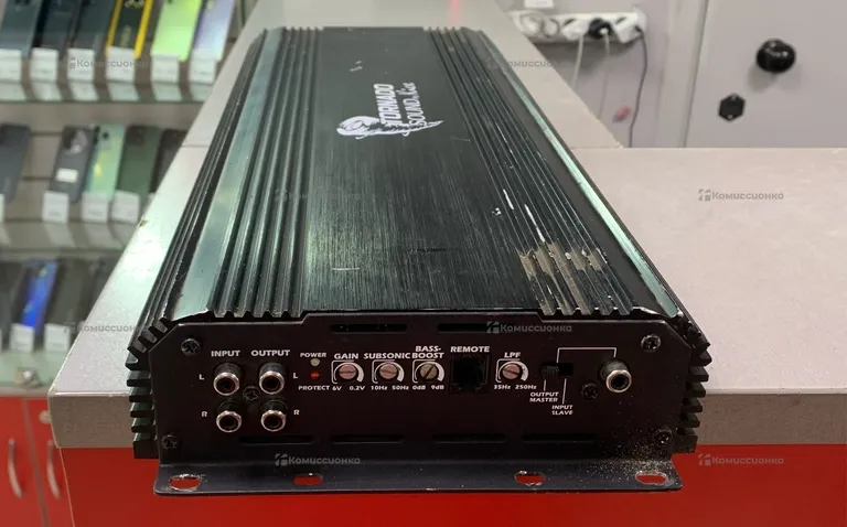Усилитель  Kicx Tornado 1.2500