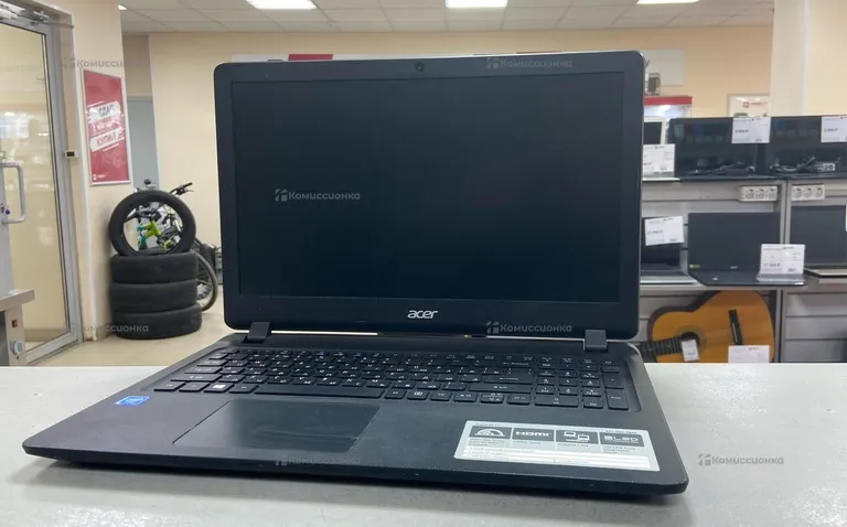 Ноутбук  acrer aspire es 15