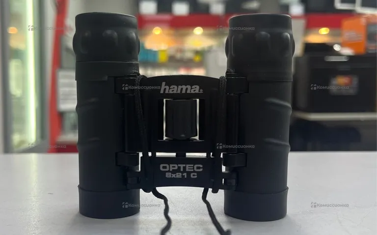 Бинокль HAMA 8x21 compact