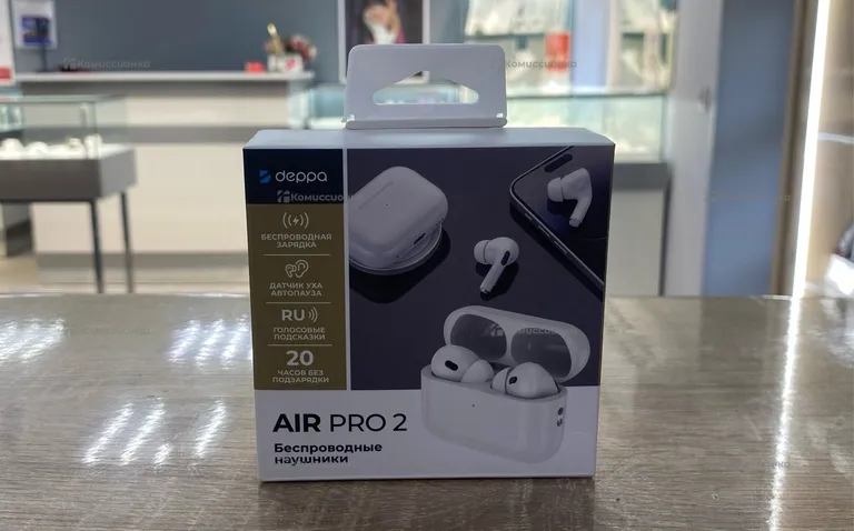 Наушники  DEPPA AIR PRO 2