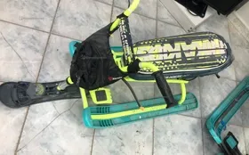 Купить Снегокат с мотором б/у , в Екатеринбург Цена:10900рублей