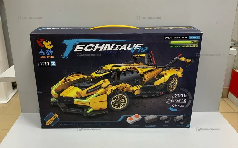 Конструктор Echniaue V12