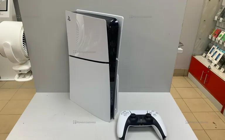 Sony PlayStation 5 Slim с дисководом 1 tb