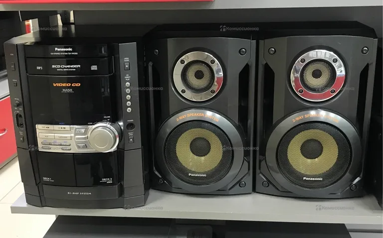 Музыкальный центр  Panasonic