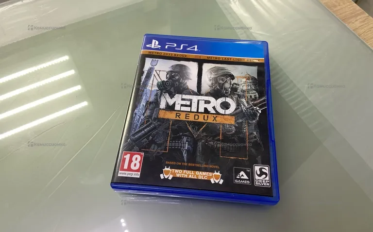 PS4. диск metro redux