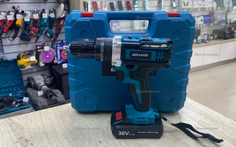 Шуруповерт Gramis 18V