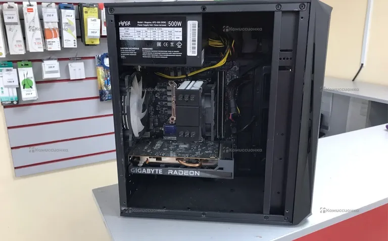 Системный блок   aerocool