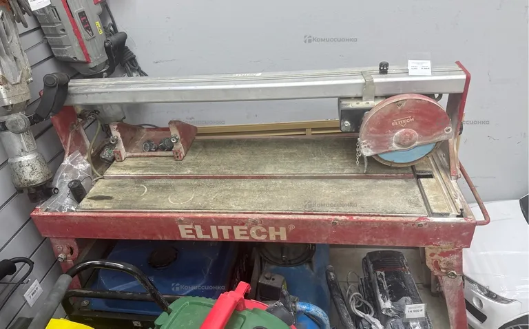 Плиткорез ELITECH ПЭ 1200/120Р